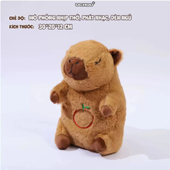 Gấu Bông Nhịp Thở
