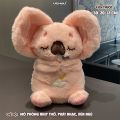 Gấu Bông Nhịp Thở