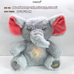 Gấu Bông Nhịp Thở