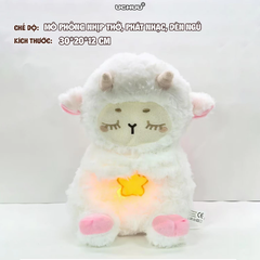 Gấu Bông Nhịp Thở