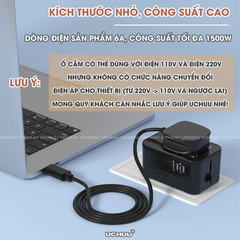 Ổ cắm chuyển đổi du lịch