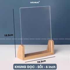 Khung Ảnh Gỗ