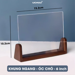 Khung Ảnh Gỗ