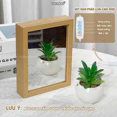 Khung ảnh gương LED