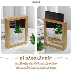 Khung ảnh gương LED