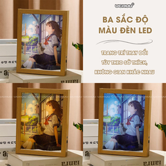 Khung ảnh gương LED