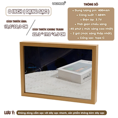 Khung ảnh gương LED