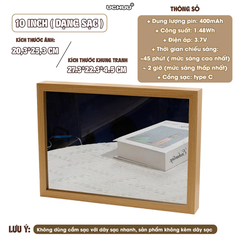 Khung ảnh gương LED