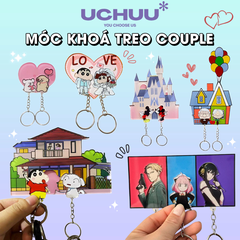 Móc khoá treo couple