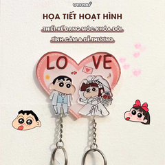 Móc khoá treo couple