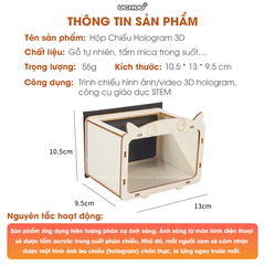 Hộp Hologram 3D