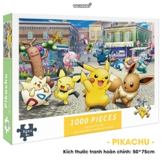 Bộ Tranh Xếp Hình