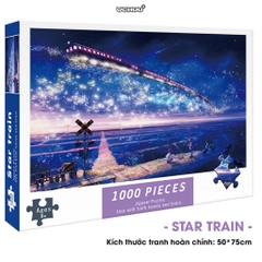 Bộ Tranh Xếp Hình