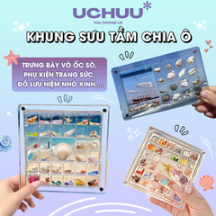 Khung sưu tầm chia ô