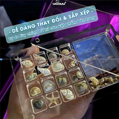 Khung sưu tầm chia ô