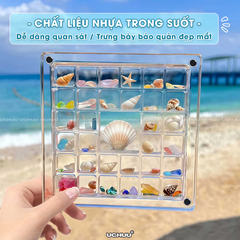 Khung sưu tầm chia ô