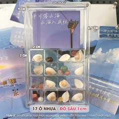 Khung sưu tầm chia ô