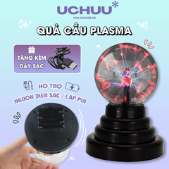 Quả Cầu Plasma