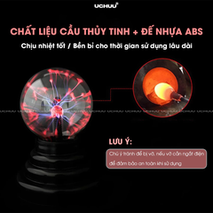 Quả Cầu Plasma