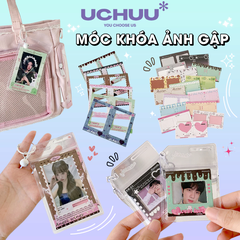 Móc Khoá Ảnh Gập