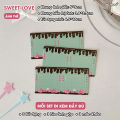 Móc Khoá Ảnh Gập