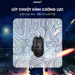 Lót Chuột Kính Cường Lực