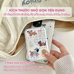 Gương Gập Trang Điểm