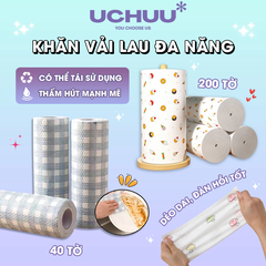 Khăn Vải Lau Đa Năng