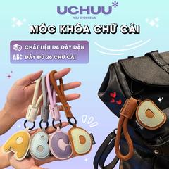 Móc Khoá Chữ Cái