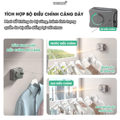 Dây Phơi Quần Áo Dây Rút