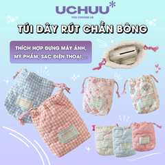 Túi Dây Rút Chần Bông