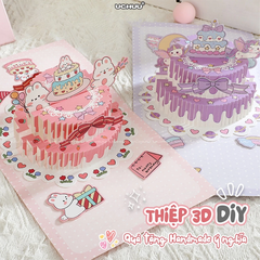 Thiệp 3D DIY