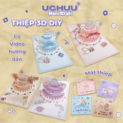 Thiệp 3D DIY