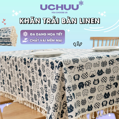 Khăn Trải Bàn Linen