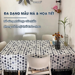 Khăn Trải Bàn Linen