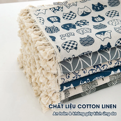 Khăn Trải Bàn Linen