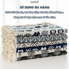 Khăn Trải Bàn Linen