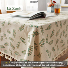 Khăn Trải Bàn Linen