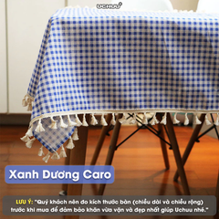 Khăn Trải Bàn Linen
