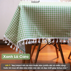 Khăn Trải Bàn Linen