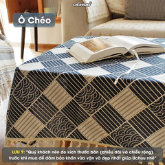 Khăn Trải Bàn Linen