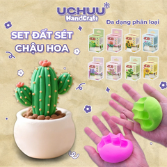 Kit Đất Sét Chậu Hoa