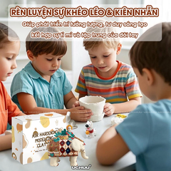Set Đất Sét Tự Khô