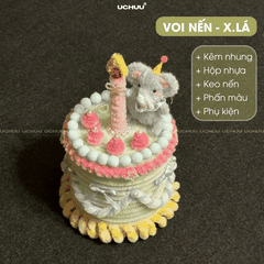 Bánh Kem Kẽm Nhung
