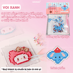 Bộ hạt ủi thần kỳ Perler