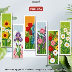 Bookmark Thêu Chữ Thập