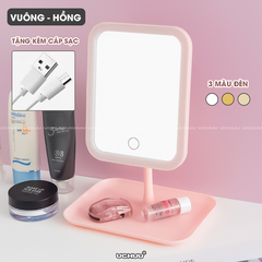 Gương Để Bàn Đèn LED