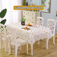 Khăn Trải Bàn Nhựa PEVA