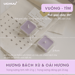 Nến Thơm Mini Basic