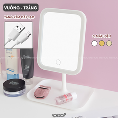 Gương Để Bàn Đèn LED